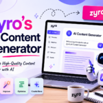 Zyro AI Content Generator Review: Features & Uses
