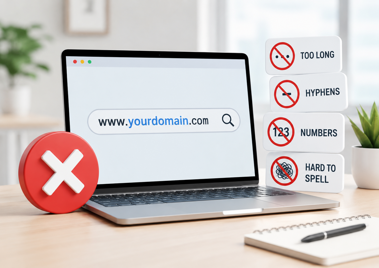 Domain Name Mistakes to Avoid