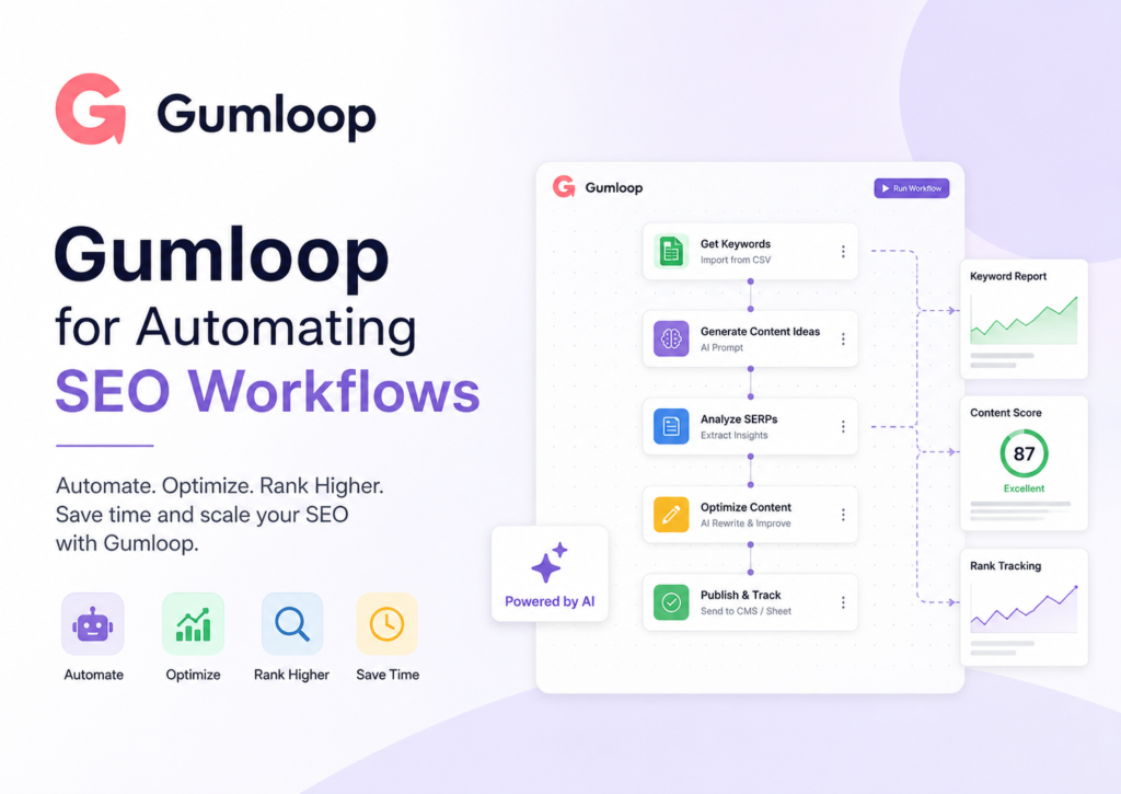 Gumloop (For Automating SEO Workflows)
