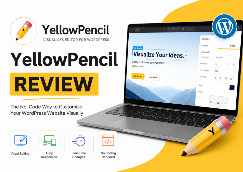 YellowPencil WordPress Plugin Review