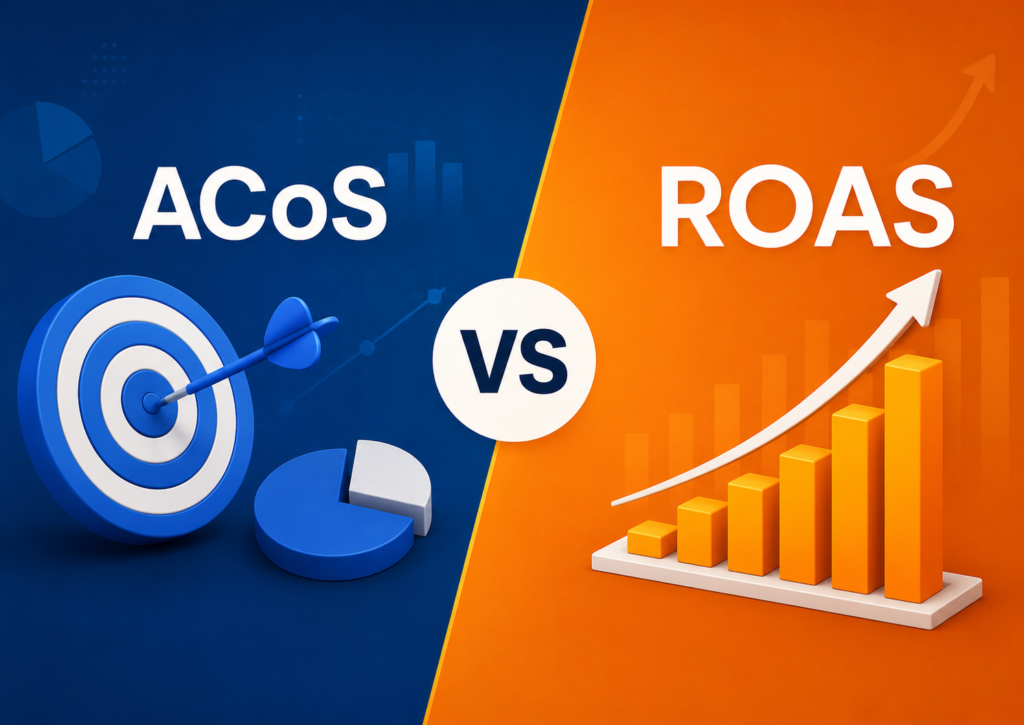 ACoS vs ROAS