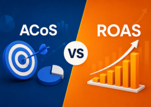ACoS vs ROAS