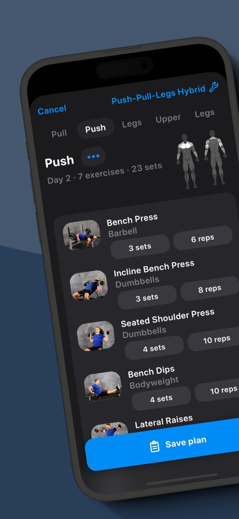 Alpha Progression - Best AI Strength Training App