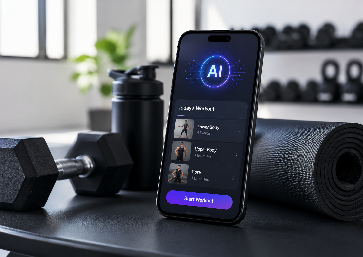 Best AI for Generating Workout Plans