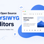 Best Open Source WYSIWYG Editors: 10 Free HTML Editors (2026)