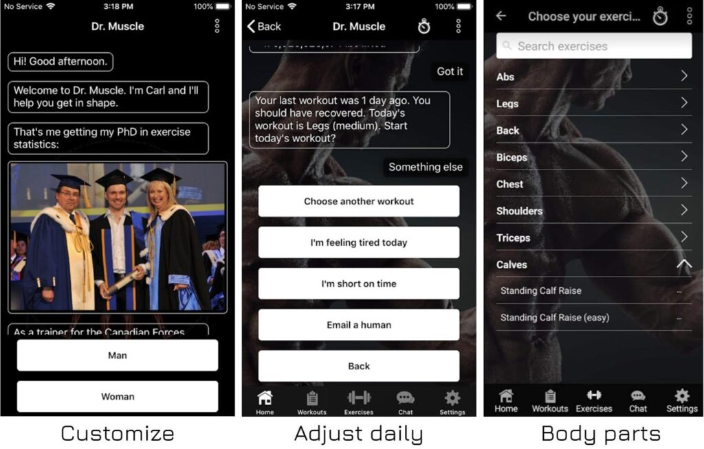 Dr. Muscle - Best AI Personal Trainer for Muscle Growth