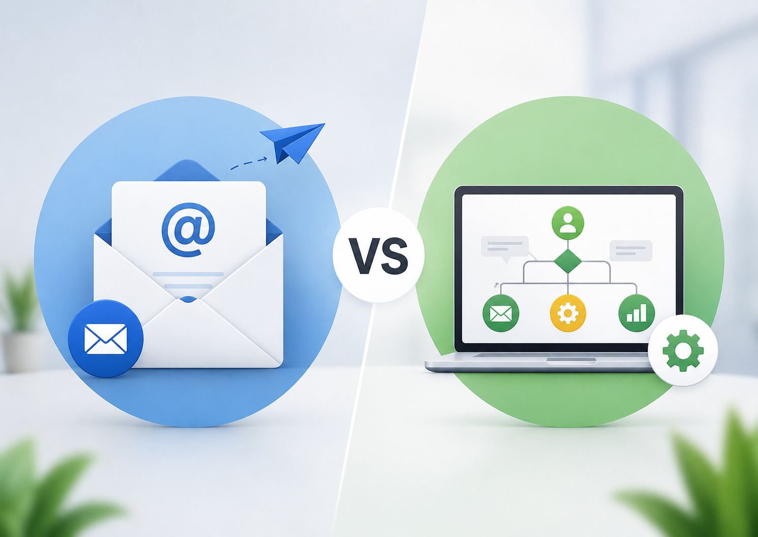 Email Marketing vs Marketing Automation