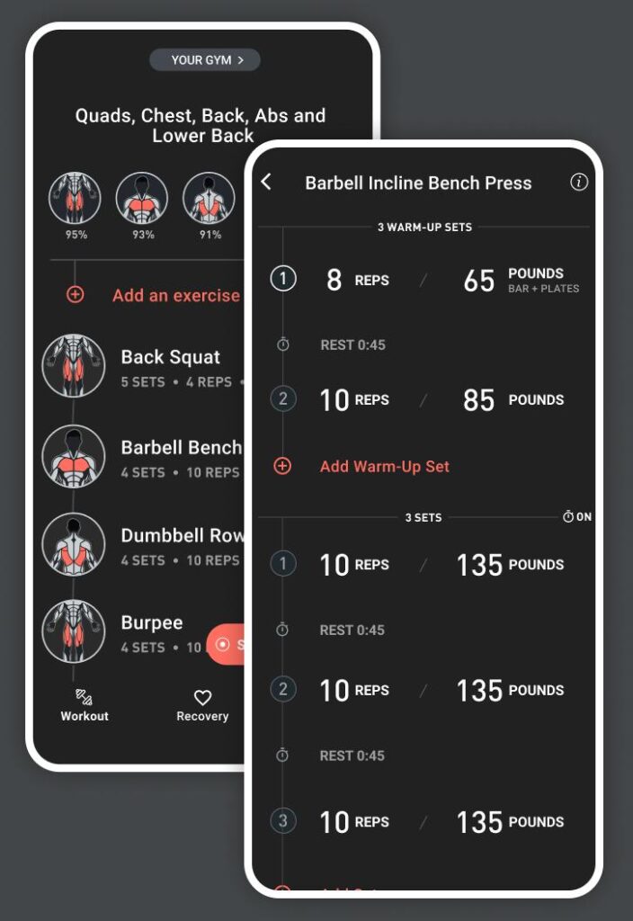 Fitbod - Best Overall AI Workout Planner