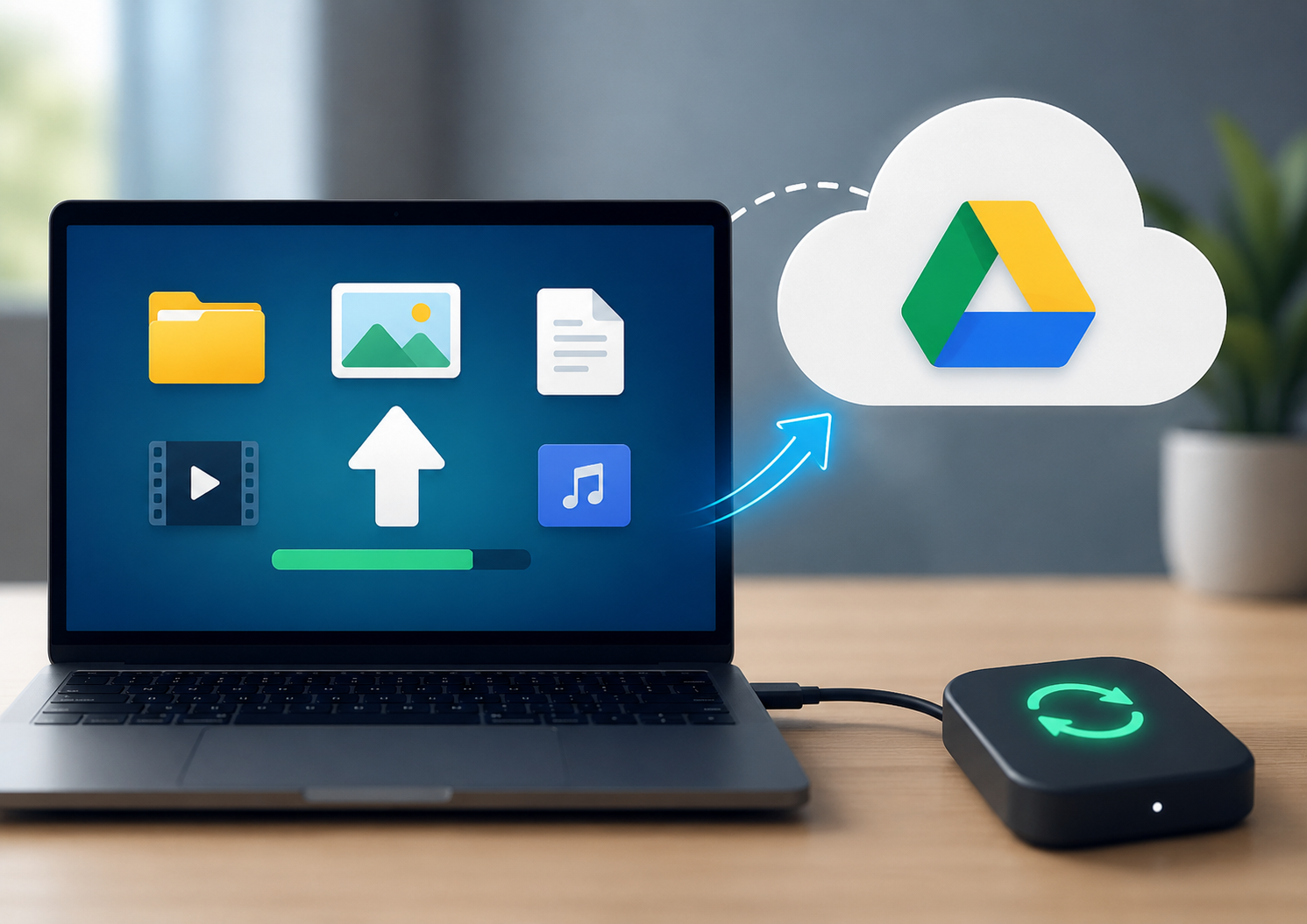 How to Backup Computer to Google Drive