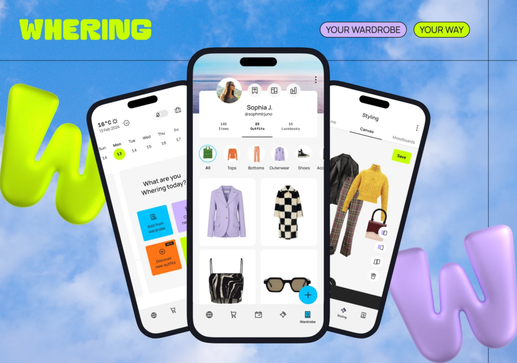 Whering - Best AI Wardrobe App