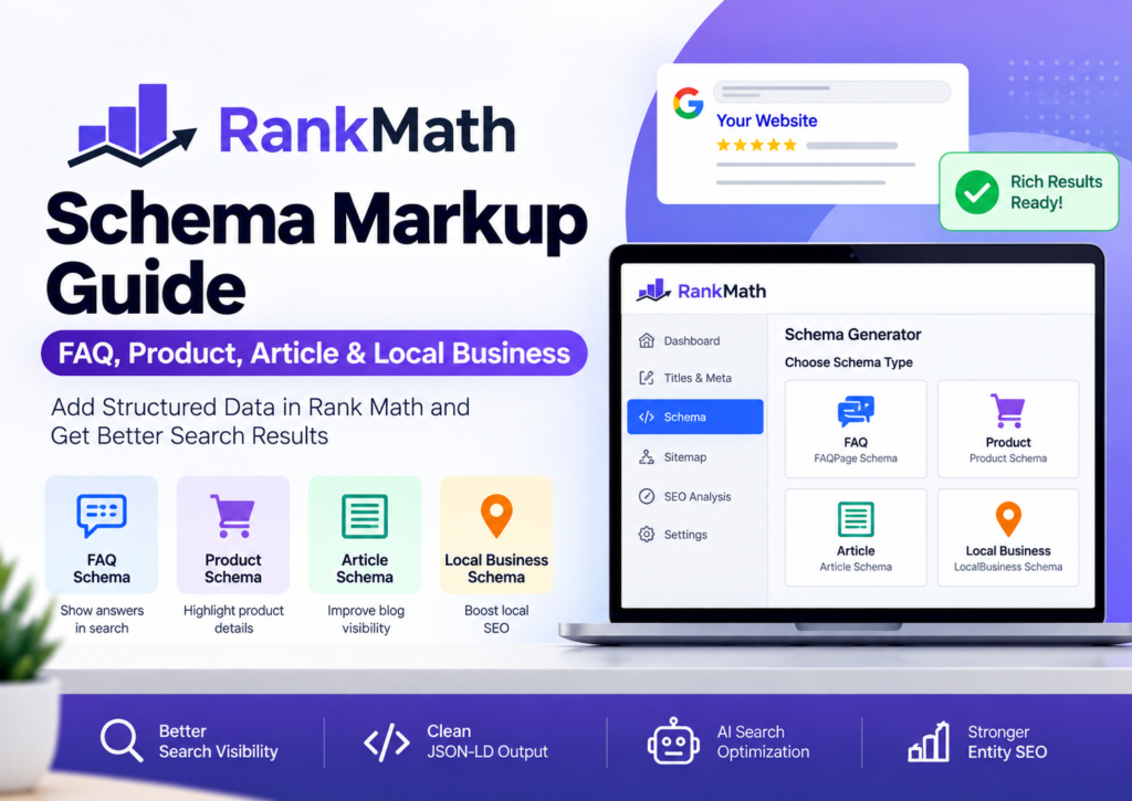 Rank Math Schema Markup Guide