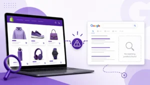 Shopify product pages missing from Google search results