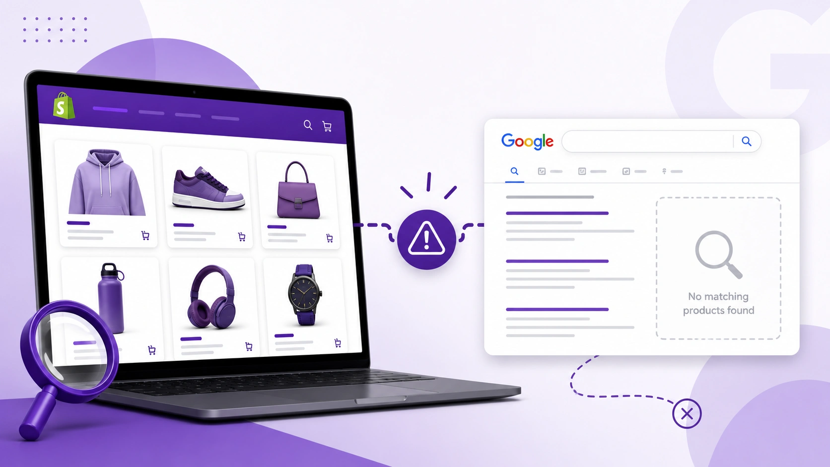 Shopify product pages missing from Google search results