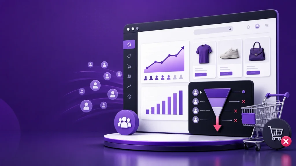 Shopify store receiving traffic but struggling to convert visitors into sales