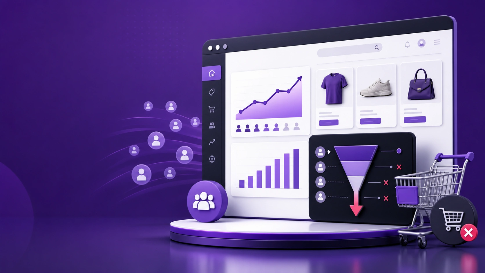 Shopify store receiving traffic but struggling to convert visitors into sales