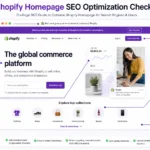 Shopify Homepage SEO: What to Optimize